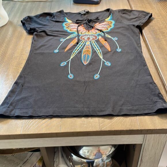 August Silk Embroidered Top - Picture 7 of 13